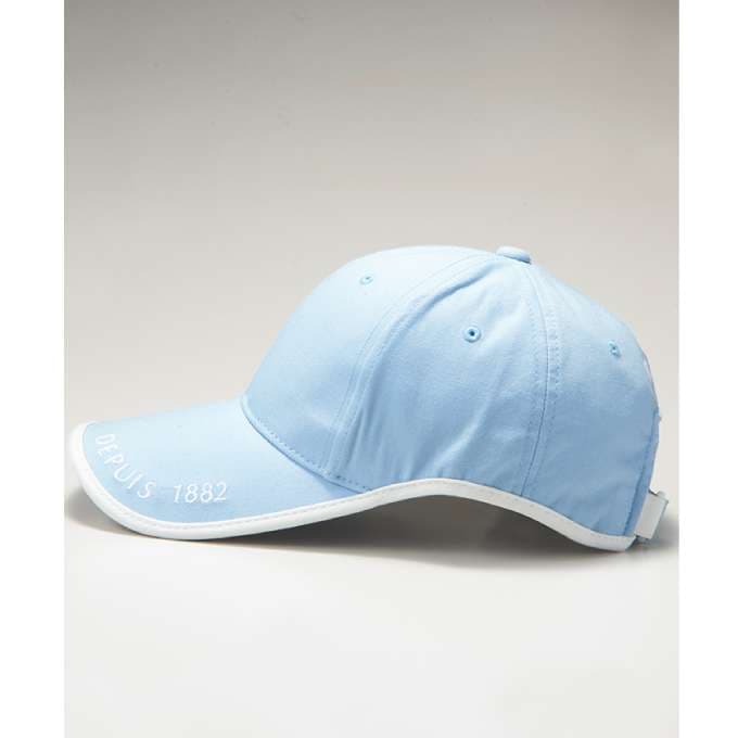 ランニングキャップ　フランス風 刺繍ロゴ入りゴルフキャップ