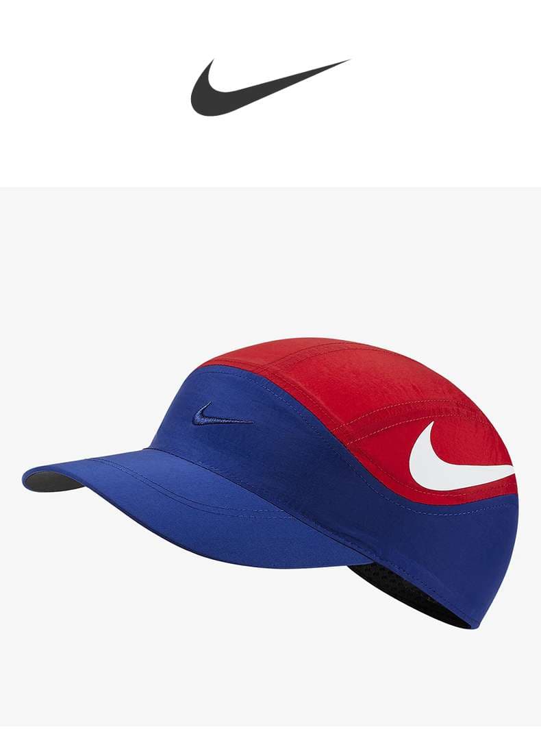 ランニングキャップ　軽量ツートンランニングキャップ