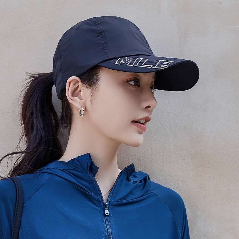 ランニングキャップ　キャップ ランニング スポーティーエレガンス帽子