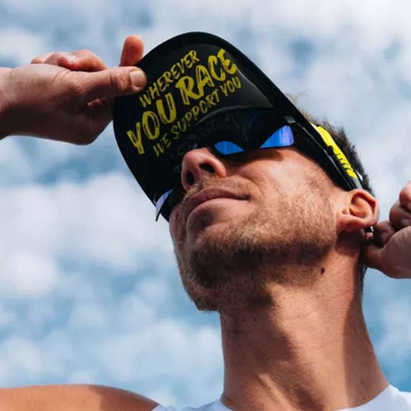 ランニングキャップ　キャップ ランニング アスリートサポートキャップ