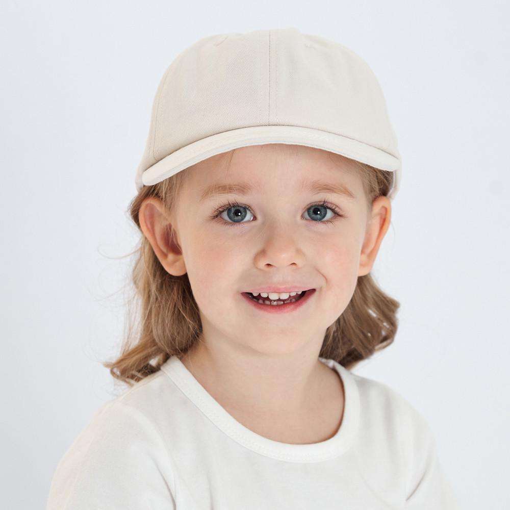 ランニングキャップ　シンプル子供用キャップ