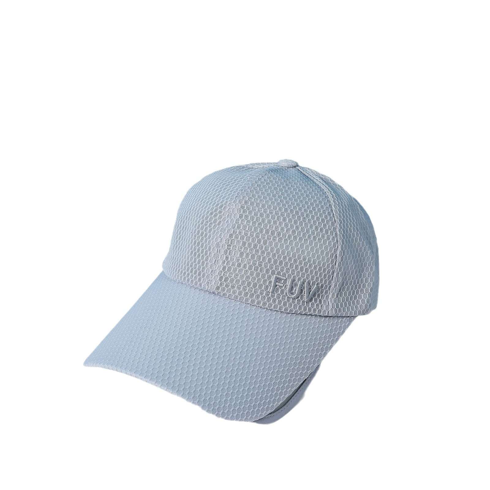 ランニングキャップ　UVカット機能付きメッシュキャップ