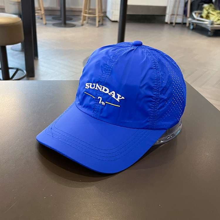 ランニングキャップ　サンデー涼感メッシュランニングキャップ