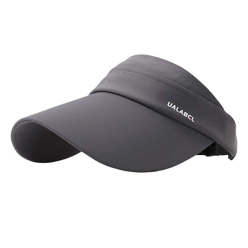 ランニングキャップ　キャップ ランニング サンバイザー型軽量ランニングキャップ