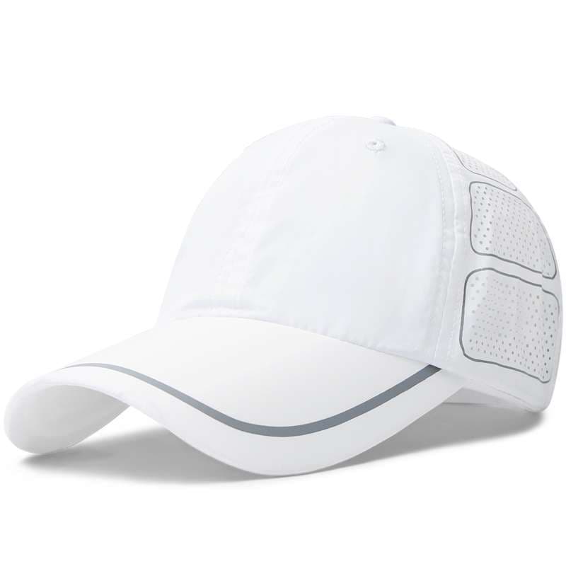 ランニングキャップ　通気性抜群 軽量ランニングキャップ