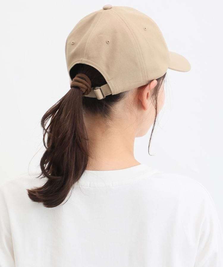 ランニングキャップ　ポニーテール対応 シンプルキャップ