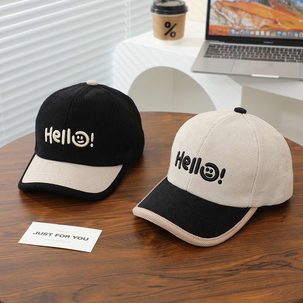 ランニングキャップ　キャップ ランニング にこにこ挨拶キャップ