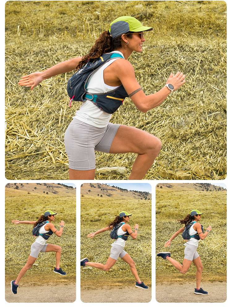 ランニングキャップ　スポーツサングラス付き日よけランニングキャップ