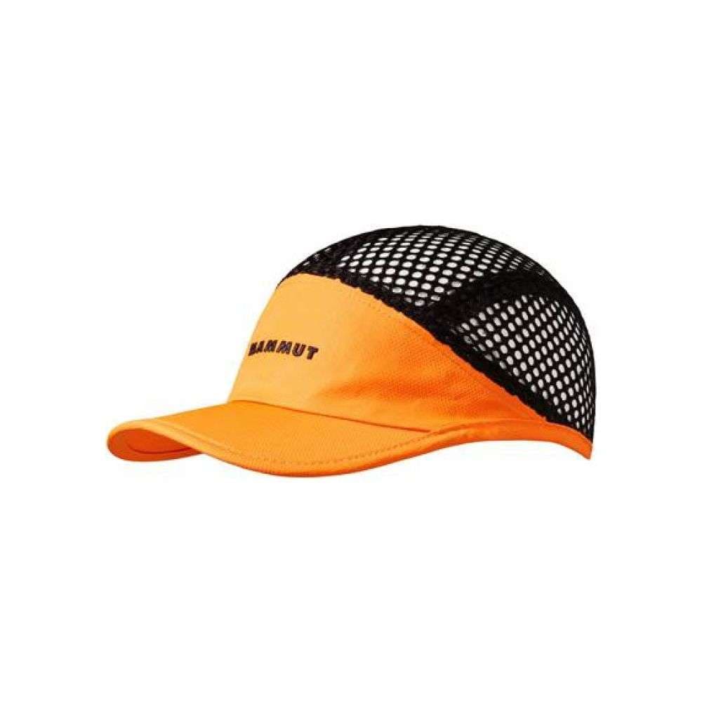 ランニングキャップ　軽量通気性メッシュキャップ