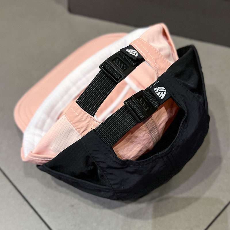 ランニングキャップ　アウトドア向け軽量ジェットキャップ