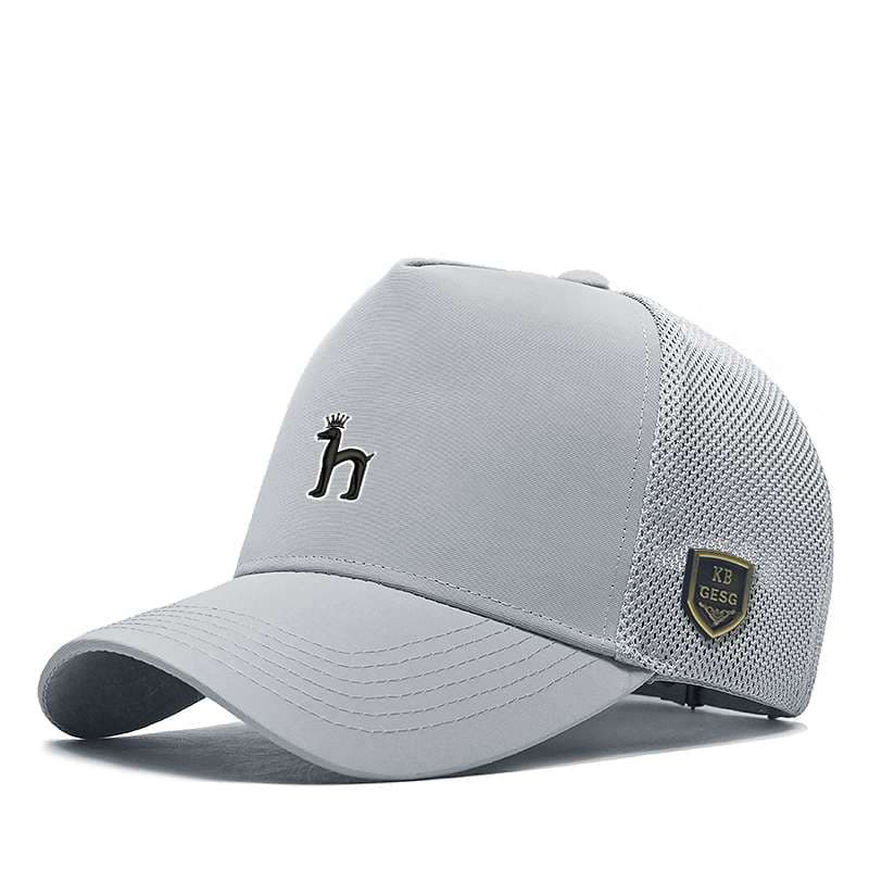 ランニングキャップ　通気性抜群 軽量メッシュキャップ