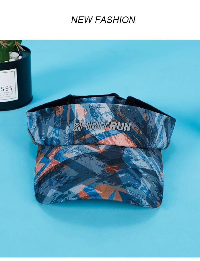 ランニングキャップ　キャップ ランニング 走魂サンバイザー