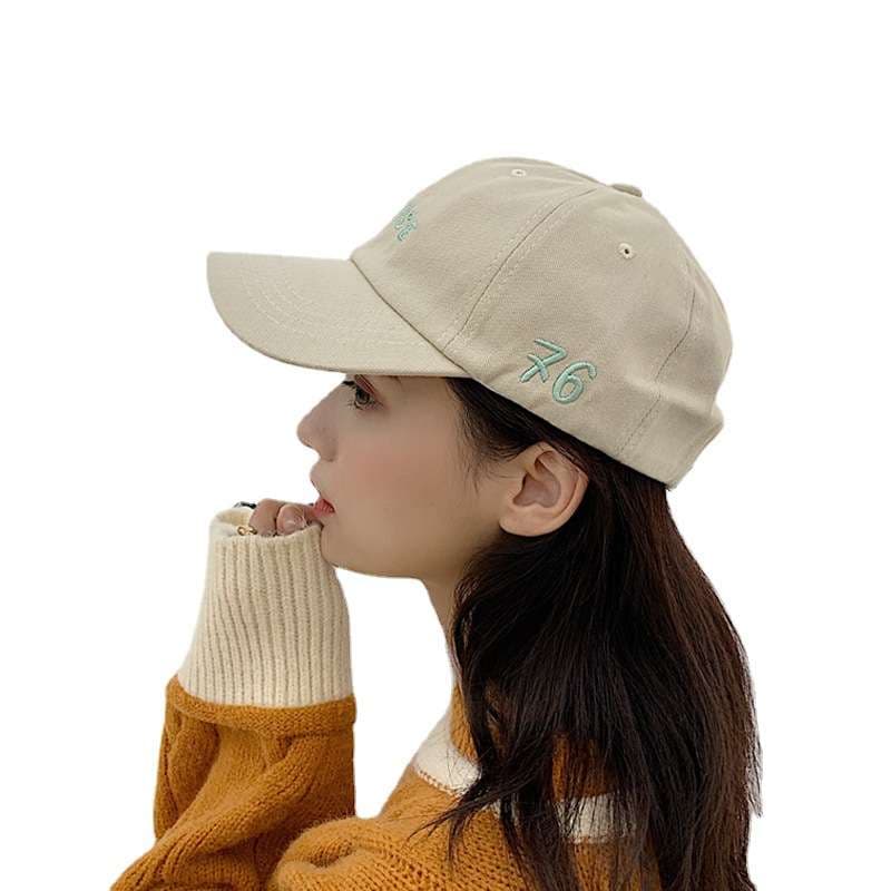 ランニングキャップ　シンプルメッセージキャップ