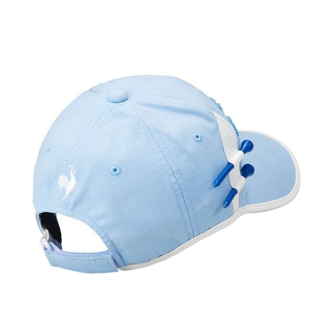 ランニングキャップ　フランス風 刺繍ロゴ入りゴルフキャップ