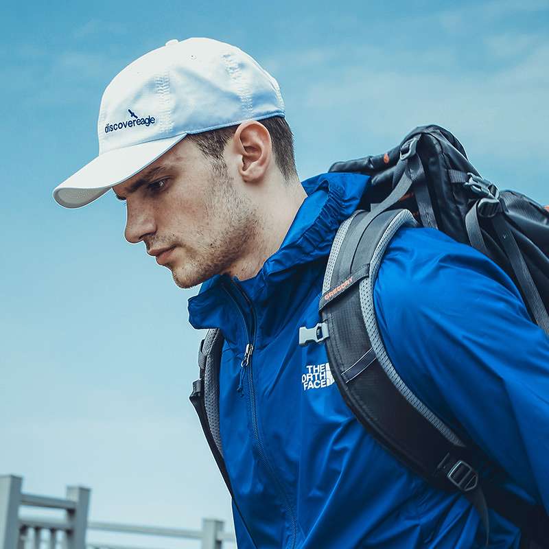 ランニングキャップ　キャップ ランニング アウトドア探検家キャップ