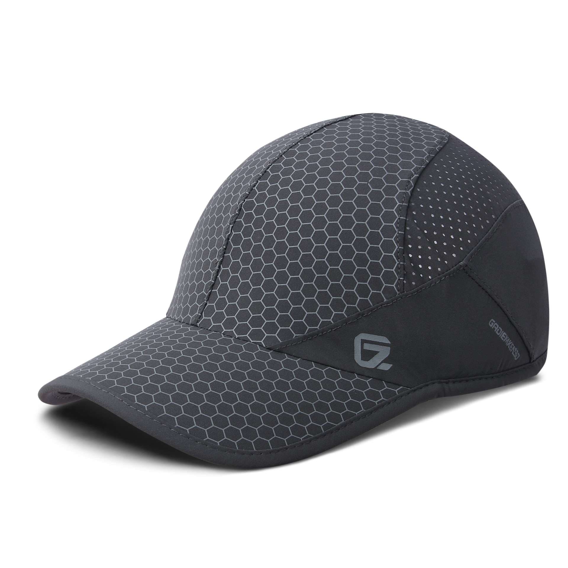 ランニングキャップ　軽量通気性ランニングキャップ