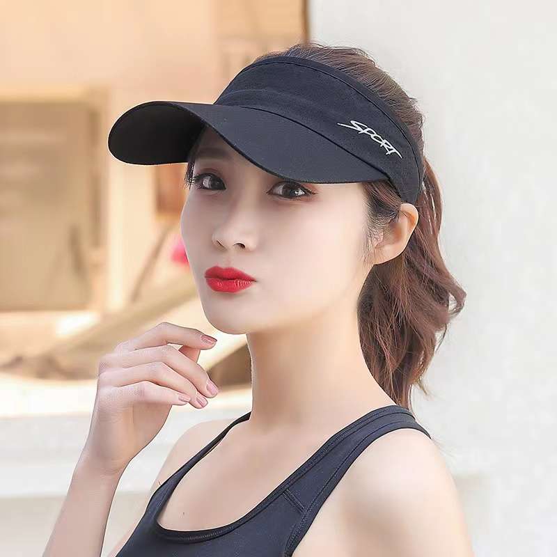 ランニングキャップ　キャップ ランニング スポーティー日よけ帽子