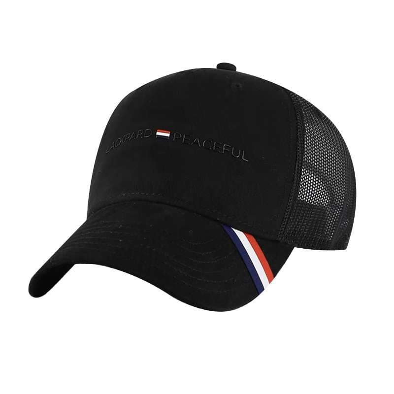 ランニングキャップ　平和メッセージメッシュキャップ
