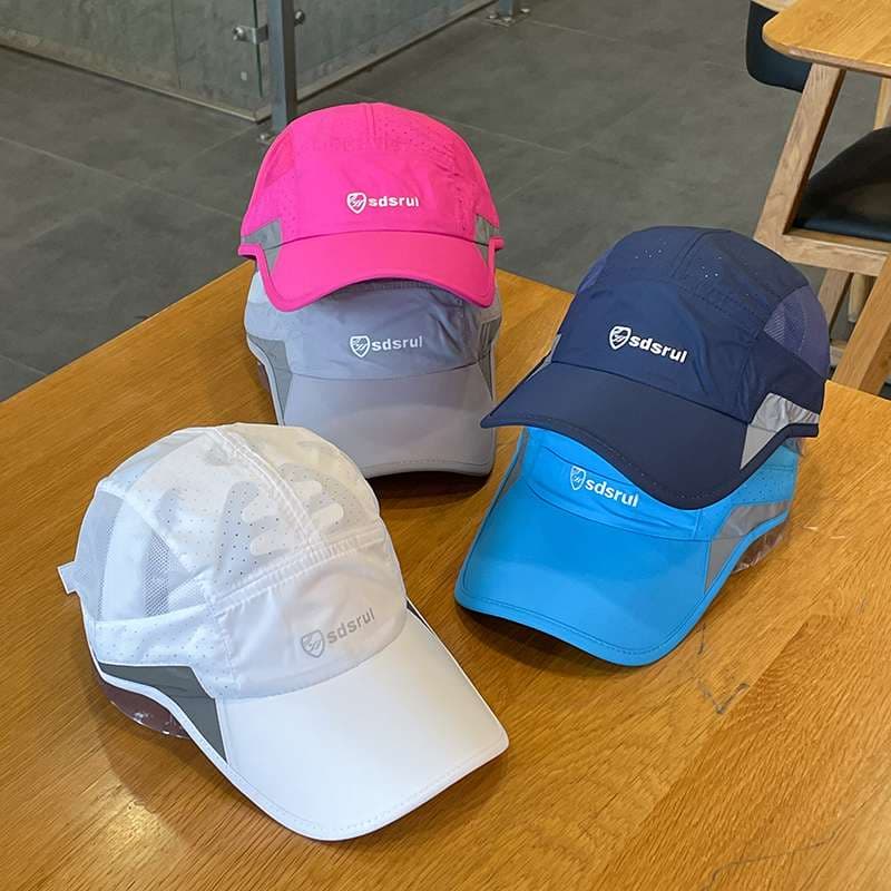 ランニングキャップ　通気性抜群ランニングキャップ