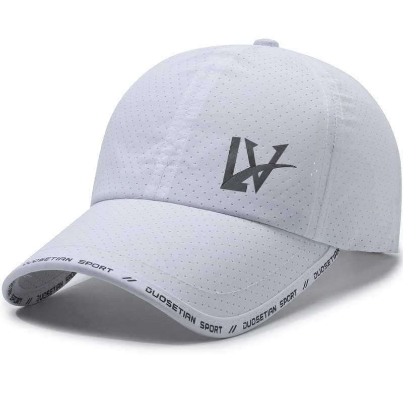 ランニングキャップ　軽量通気性スポーツキャップ