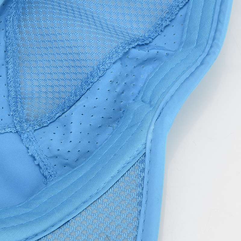 ランニングキャップ　軽量メッシュ通気性ランニングキャップ