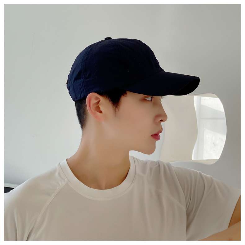 ランニングキャップ　通気性抜群メッシュキャップ