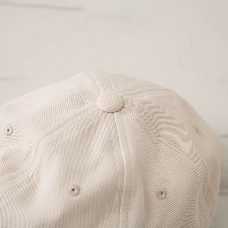 ランニングキャップ　ポニーテール対応 シンプルキャップ