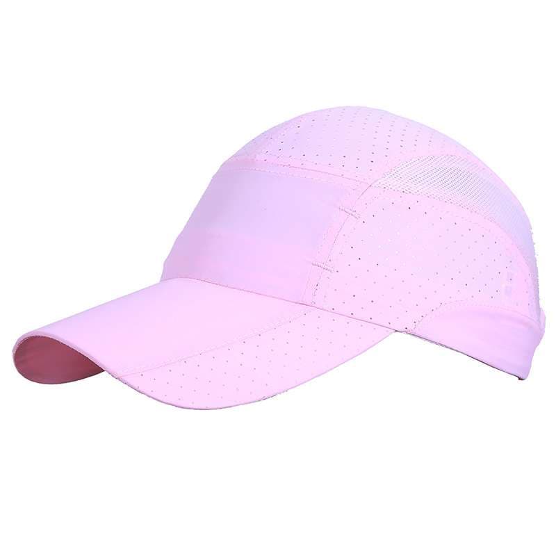 ランニングキャップ　通気性抜群ランニングキャップ