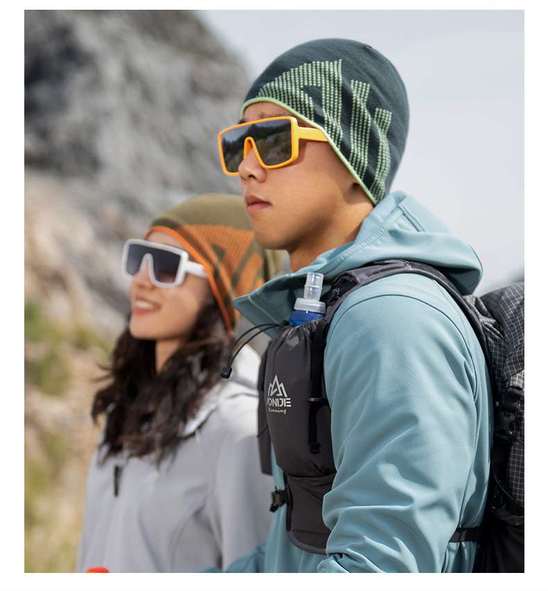 ランニングキャップ　キャップ ランニング 山岳遠征用スポーツニット帽