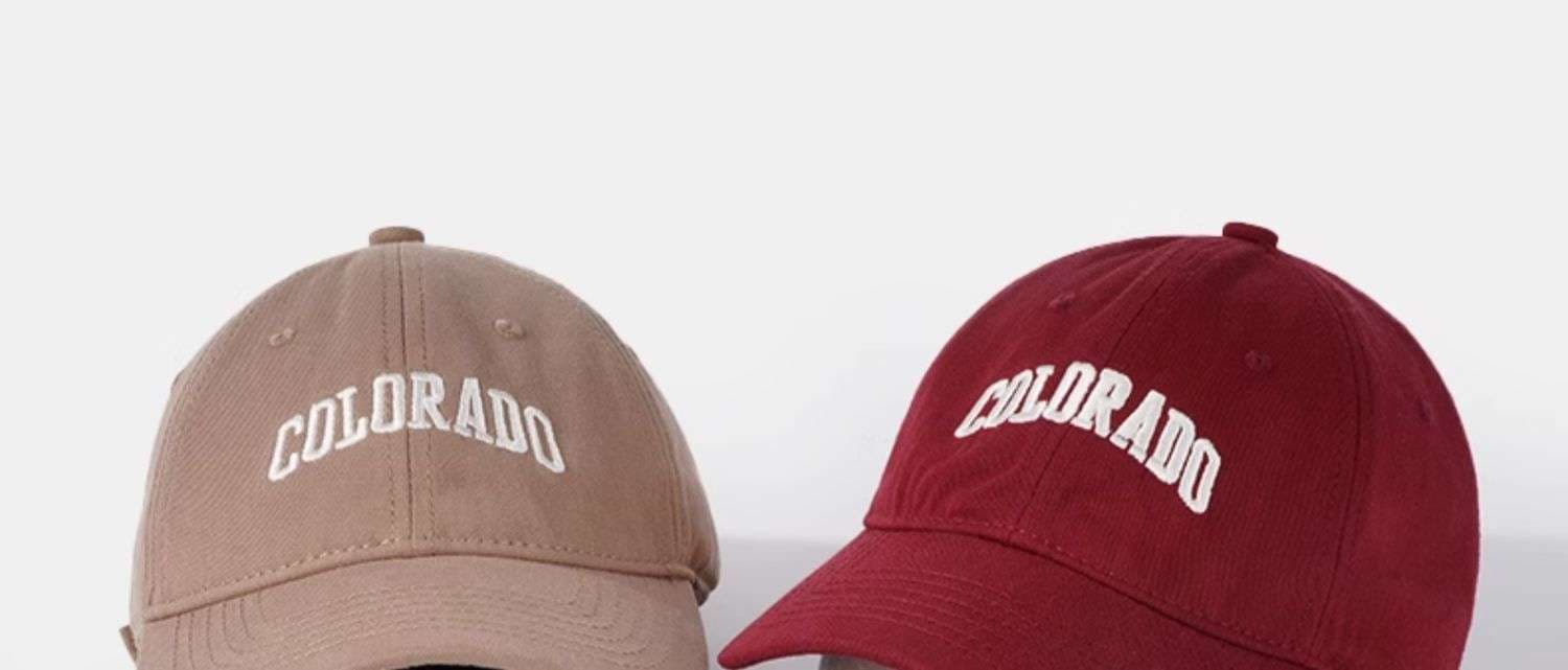 ランニングキャップ　キャップ ランニング コロラド大学風キャップ