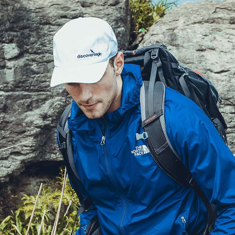 ランニングキャップ　キャップ ランニング アウトドア探検家キャップ