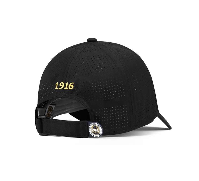 ランニングキャップ　通気性抜群の1916年記念メッシュキャップ