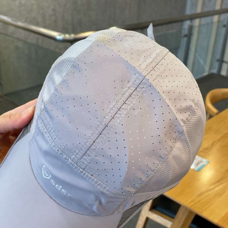 ランニングキャップ　通気性抜群ランニングキャップ