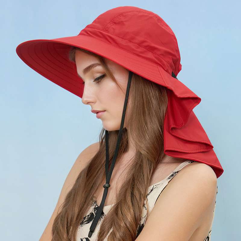 ランニングキャップ　キャップ  UVカット機能付き多機能アウトドア帽子