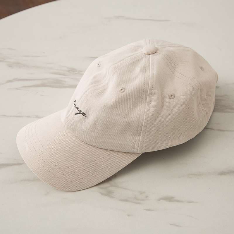 ランニングキャップ　ポニーテール対応 シンプルキャップ