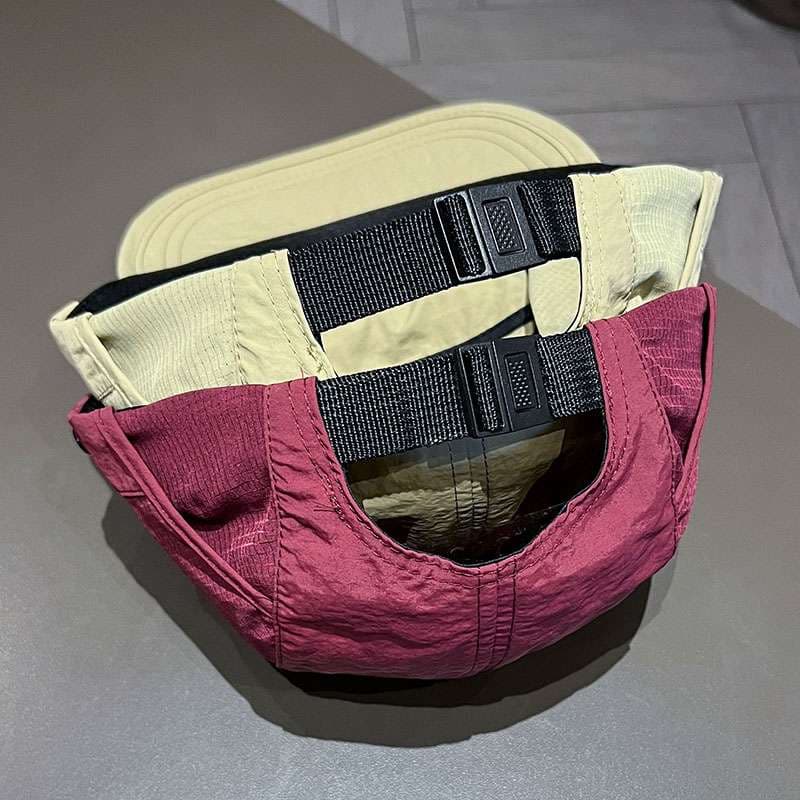 ランニングキャップ　マルチパネル軽量ランニングキャップ