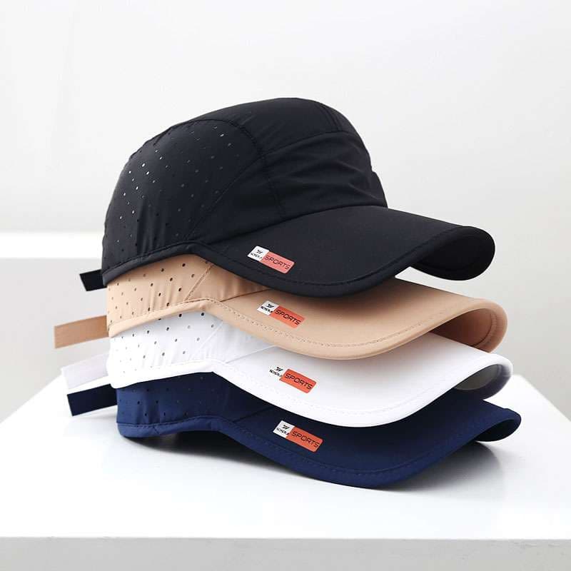 ランニングキャップ　軽量通気性ランニングキャップ