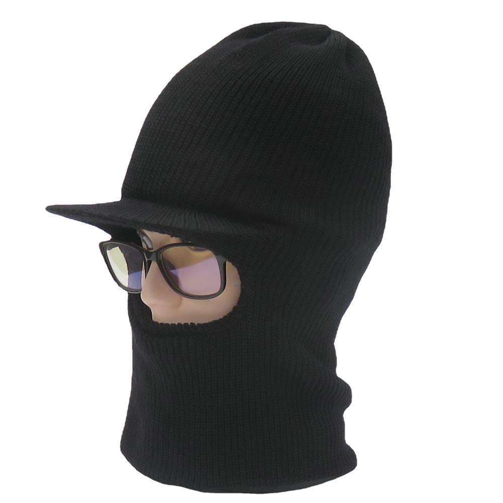 ランニングキャップ　キャップ  ニット帽子付きフェイスマスク