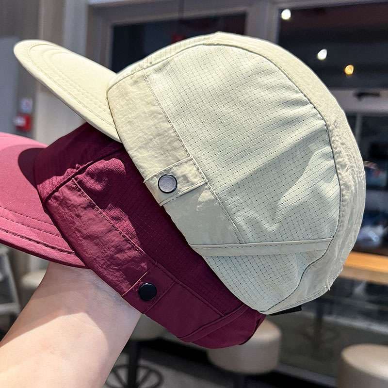 ランニングキャップ　マルチパネル軽量ランニングキャップ