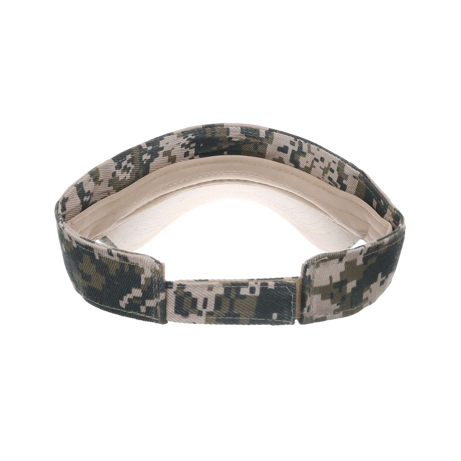 ランニングキャップ　キャップ  迷彩柄サンバイザー