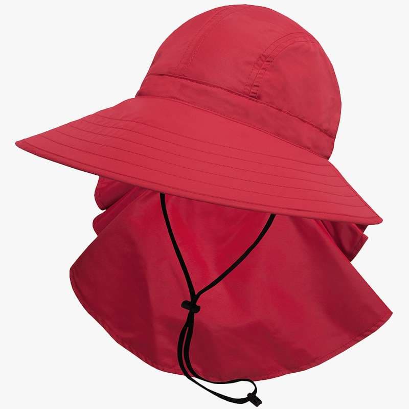 ランニングキャップ　キャップ  UVカット機能付き多機能アウトドア帽子