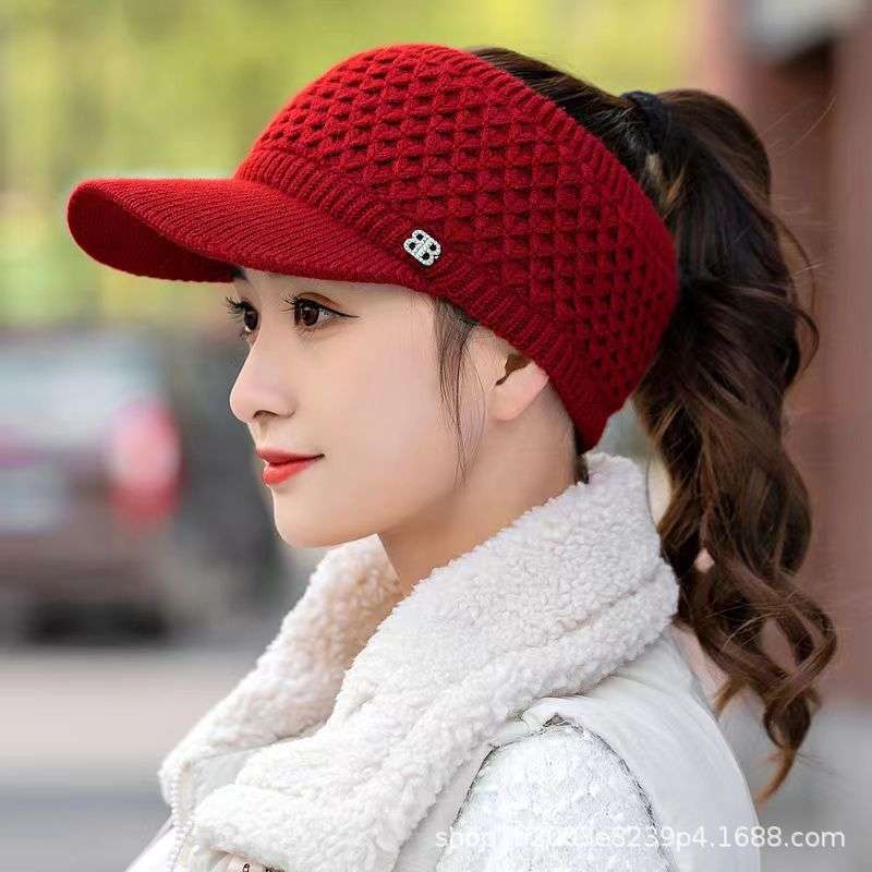 ランニングキャップ　キャップ ランニング ニット帽風キャップ