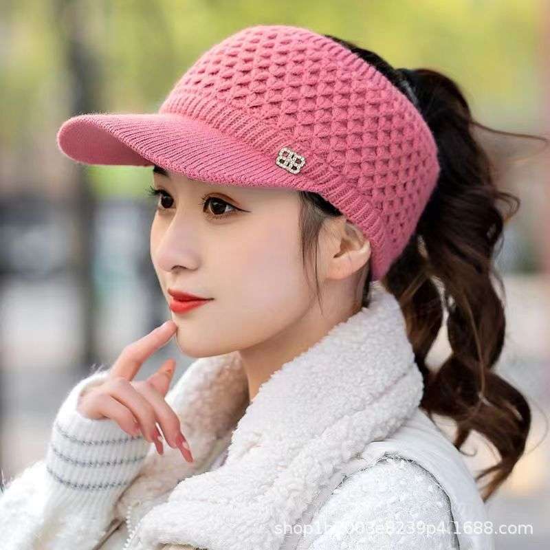 ランニングキャップ　キャップ ランニング ニット帽風キャップ