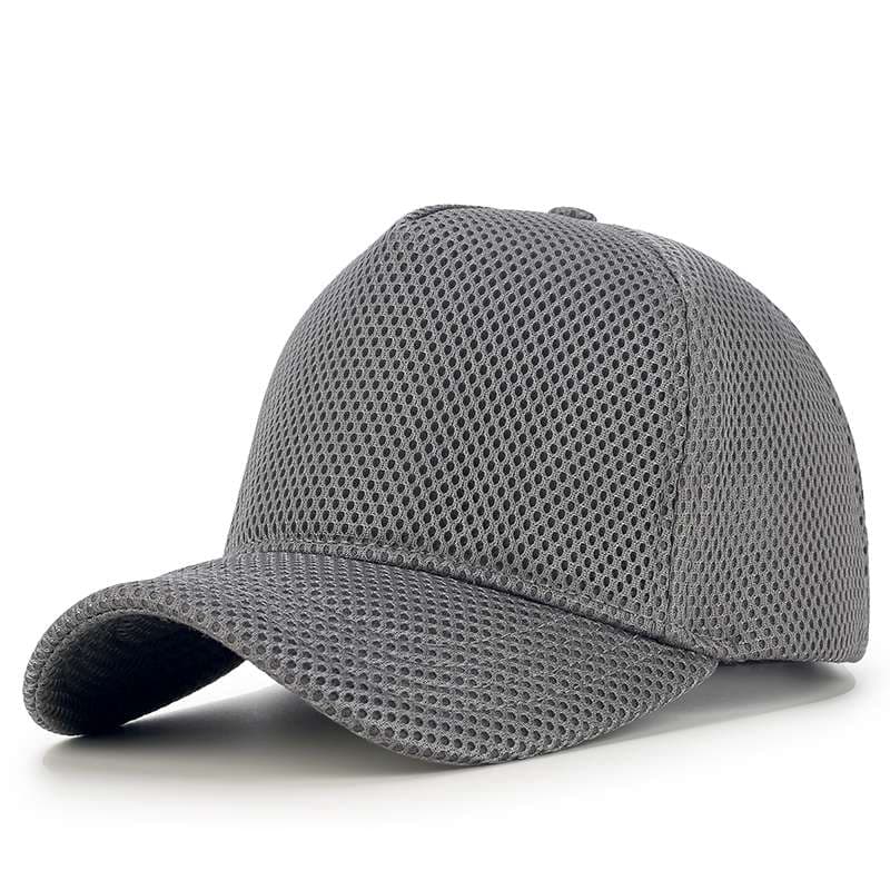 ランニングキャップ　メッシュ素材スポーツキャップ