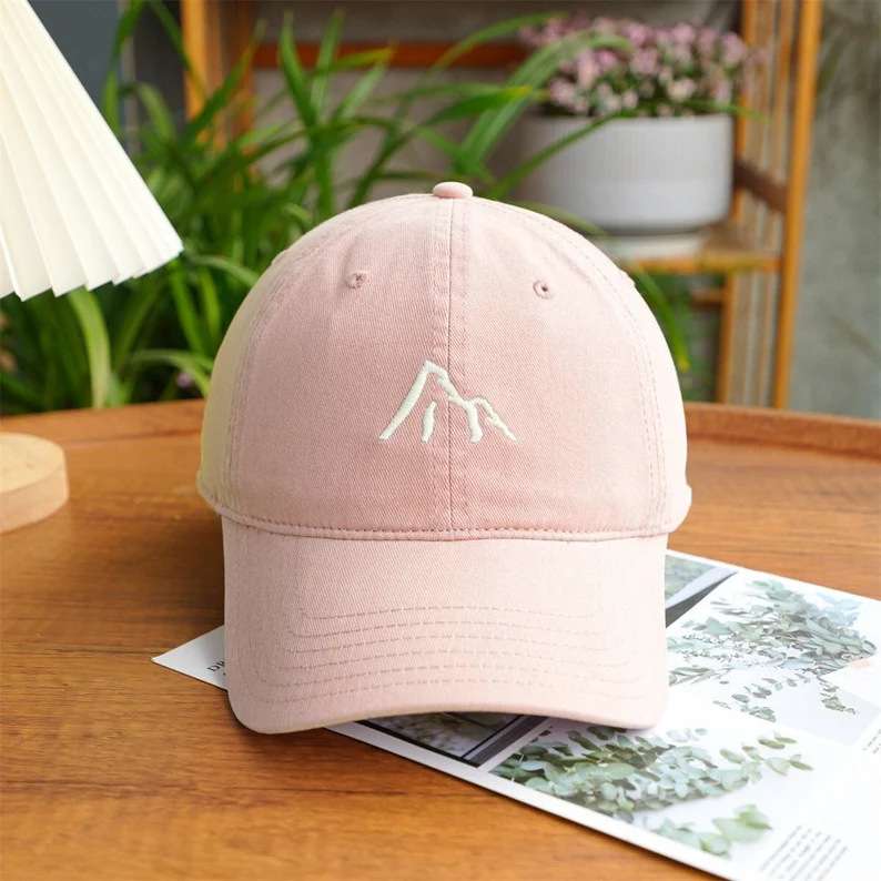 ランニングキャップ　キャップ ランニング アウトドア愛好家のための刺繍入り帽子