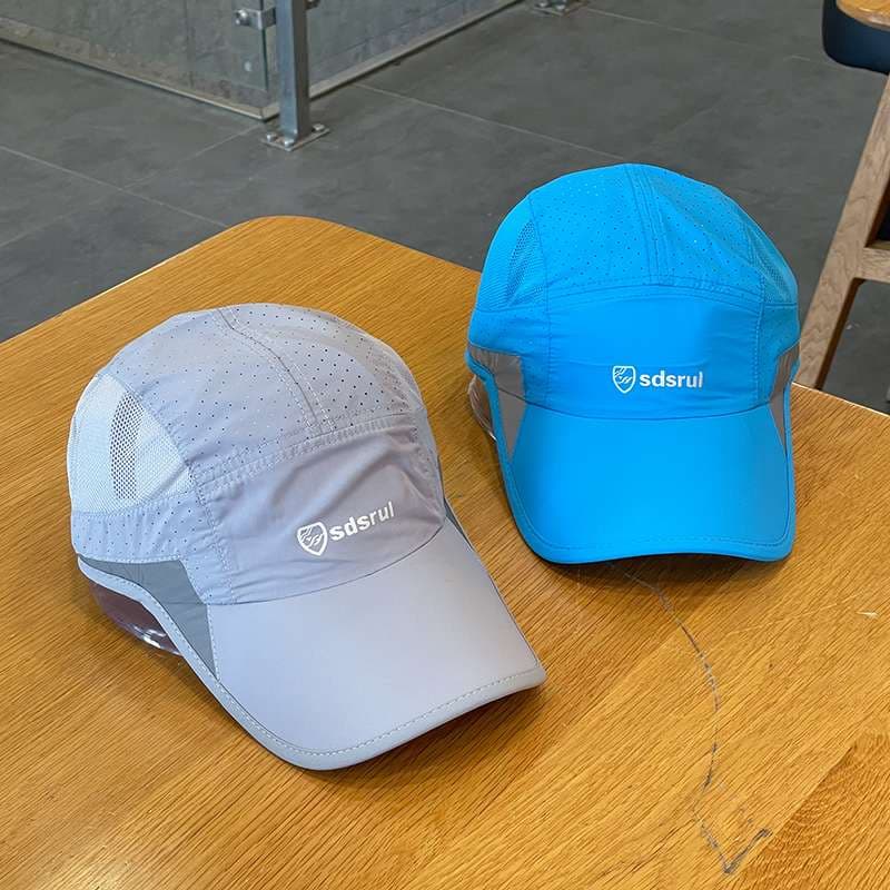 ランニングキャップ　通気性抜群ランニングキャップ