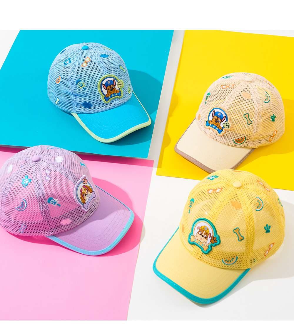 ランニングキャップ　キャップ ランニング パトロール隊長メッシュキャップ