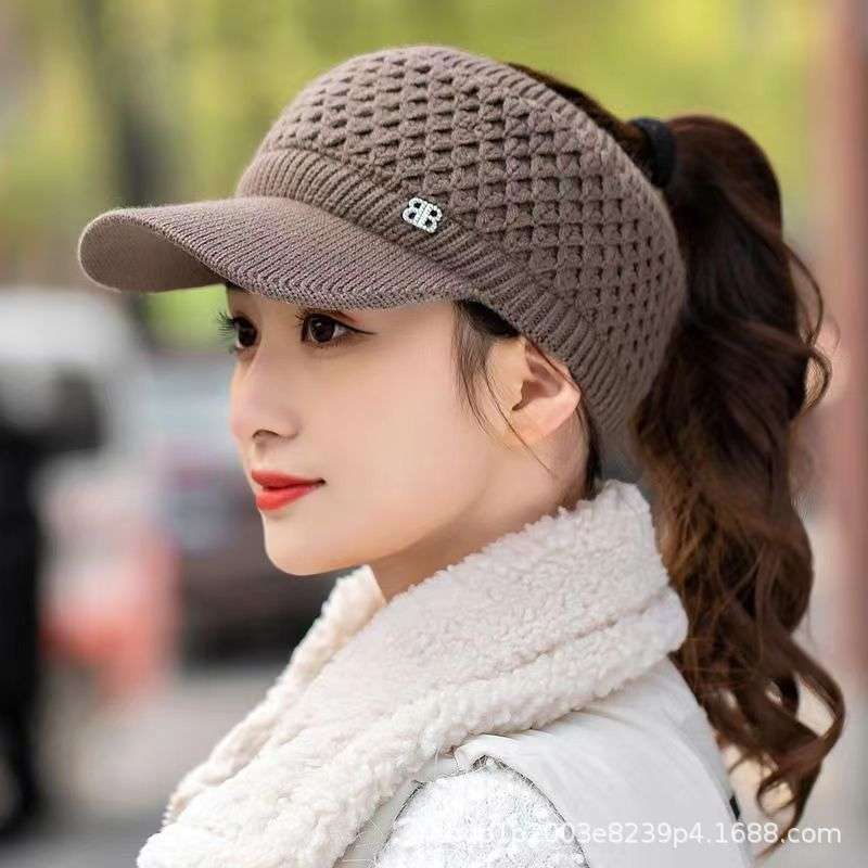 ランニングキャップ　キャップ ランニング ニット帽風キャップ