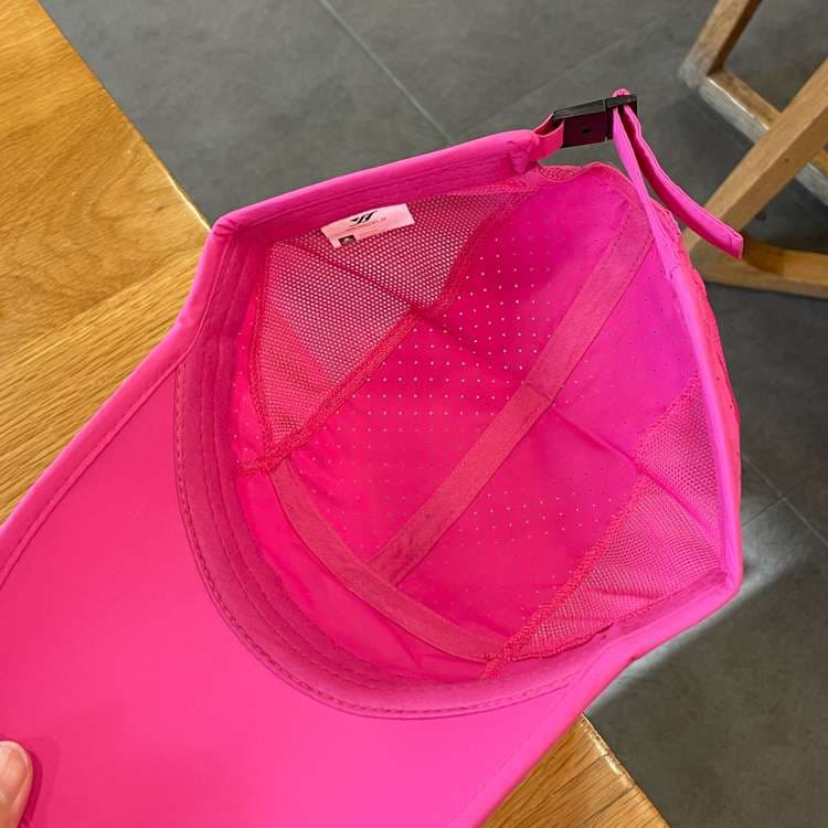 ランニングキャップ　通気性抜群ランニングキャップ