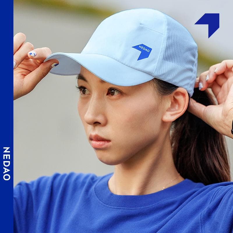 ランニングキャップ　キャップ ランニング 軽快ランナー向け機能性帽子